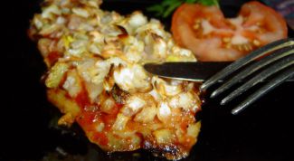 Картинка по теме - как запечь морскую рыбу