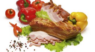 Картинка по теме - как приготовить свиную грудинку