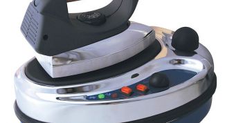 Картинка по теме - как выбрать паровой утюг