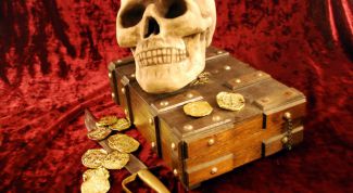 Картинка по теме - как спрятать клад