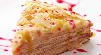 Картинка по теме - как приготовить слоеный пирог с брусникой