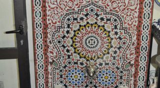 Картинка по теме - как нанести рисунок на плитку