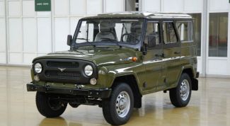 Картинка по теме - как поднять кузов уаз