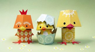 Картинка по теме - как вырезать игрушки из бумаги