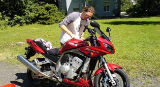 Картинка по теме - как мыть мотоцикл