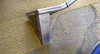 Картинка по теме - как отчистить ковролин