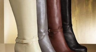 Картинка по теме - как подобрать осенние сапоги
