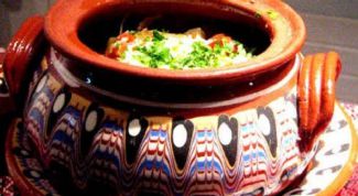 Картинка по теме - как готовить грибы в горшочках