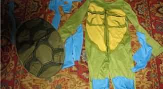 Картинка по теме - как сделать костюм черепашки ниндзя