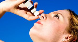 Картинка по теме - как промыть пазухи носа