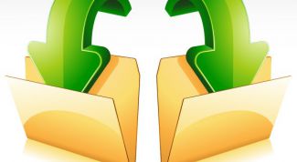 Картинка по теме - как перенести файлы из одной папки в другую