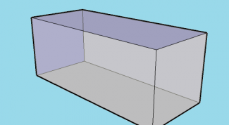 Картинка по теме - как найти объем, если известны длина, высота, ширина