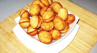 Картинка по теме - как выпекать орешки