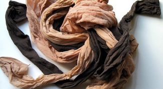 Картинка по теме - как стирать капроновые колготки