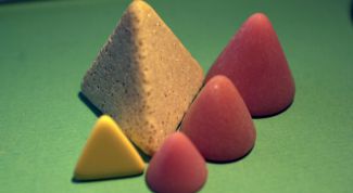 Картинка по теме - как склеить тетраэдр