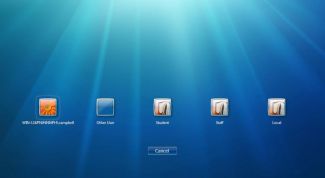 Картинка по теме - как включить пользователя 