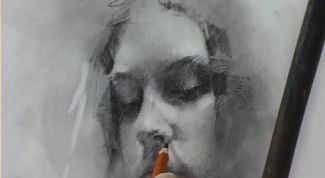 Картинка по теме - как начать рисовать портрет