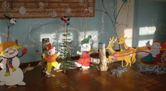 Картинка по теме - как украсить школу к новому году