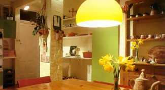 Картинка по теме - как выбрать люстру для кухни