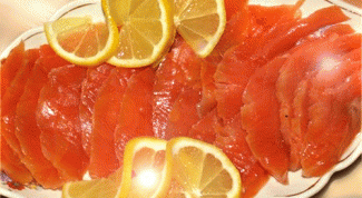 Картинка по теме - как засаливать форель