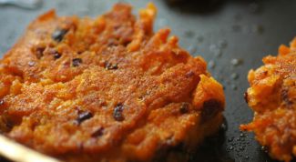 Картинка по теме - как готовить морковные котлеты
