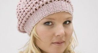 Картинка по теме - как связать берет