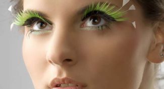 Картинка по теме - как делать накладные ресницы