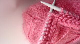 Картинка по теме - как вязать скрещенные петли на спицах