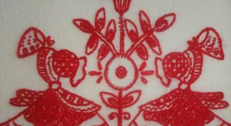 Картинка по теме - как вышивать стебельчатым швом