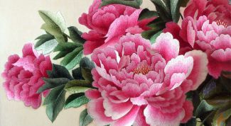 Картинка по теме - как вышивать шелком