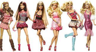 Картинка по теме - как научиться рисовать барби