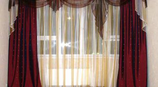 Картинка по теме - как выбрать ткань на шторы