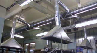 Картинка по теме - как крепить воздуховоды