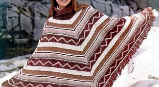 Картинка по теме - как сделать пончо