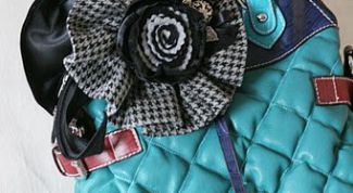 Картинка по теме - как украсить сумочку