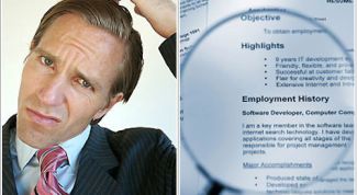 Картинка по теме - как печатать резюме