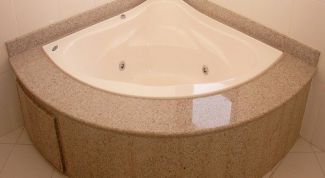 Картинка по теме - как закрыть щель между ванной и стеной