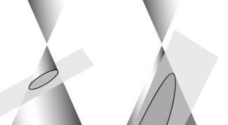 Картинка по теме - как построить наклонное сечение