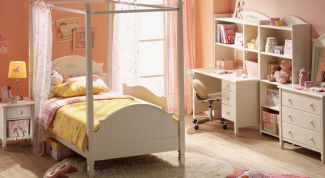 Картинка по теме - как оформить детскую спальню