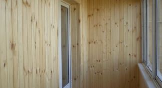 Картинка по теме - как отделать балкон вагонкой