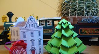 Картинка по теме - как сделать елку с ребенком