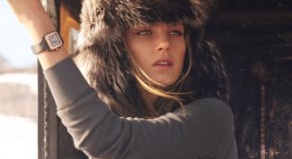 Картинка по теме - как сшить женскую шапку-ушанку