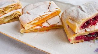 Картинка по теме - как приготовить тесто для штруделя