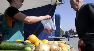 Картинка по теме - как торговать овощами