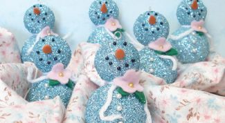 Картинка по теме - как смастерить простые поделки на зимнюю тематику