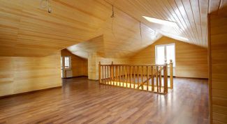 Картинка по теме - как обшить вагонкой комнату