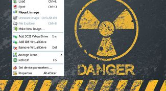 Картинка по теме - как смонтировать образ  в dt