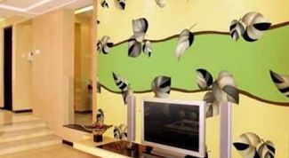 Картинка по теме - как удачно обыграть обои