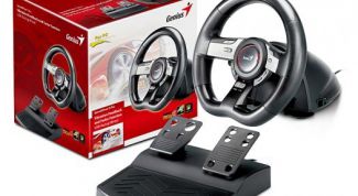 Картинка по теме - как играть с рулем в компьютерные игры