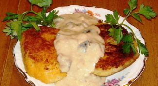 Картинка по теме - как приготовить подливу из грибов